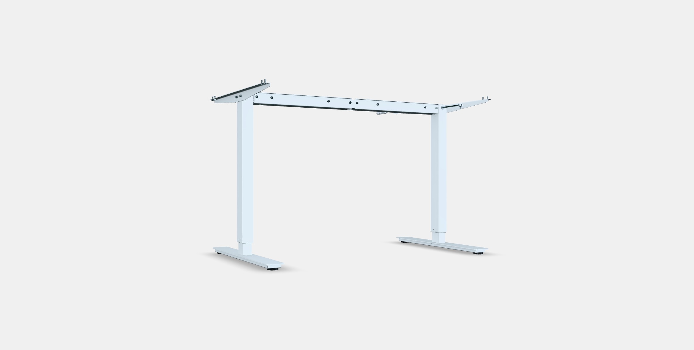 TROTTEN Underframe sit-stand f table top Low-poly 3D model_16