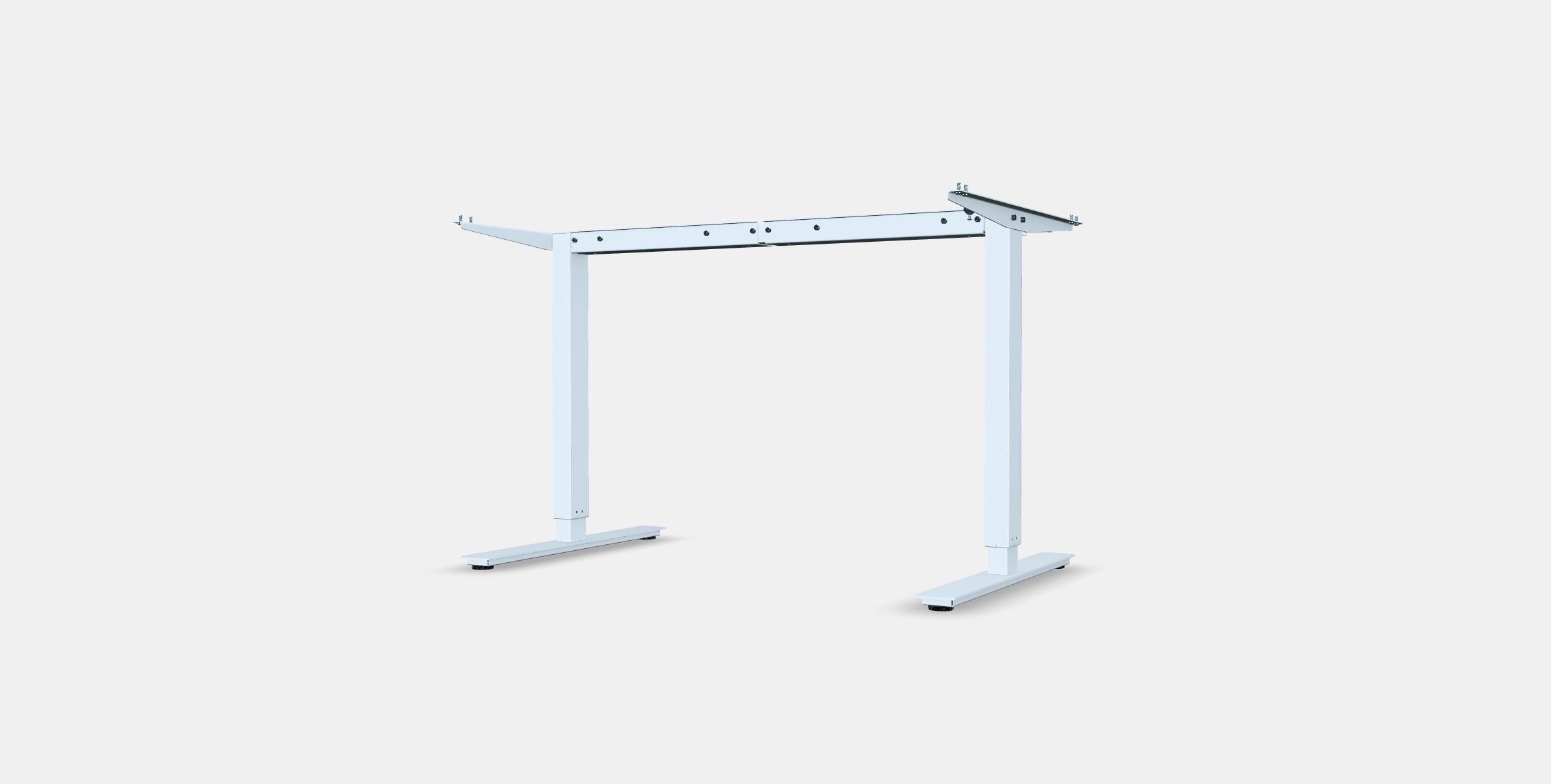 TROTTEN Underframe sit-stand f table top Low-poly 3D model_5