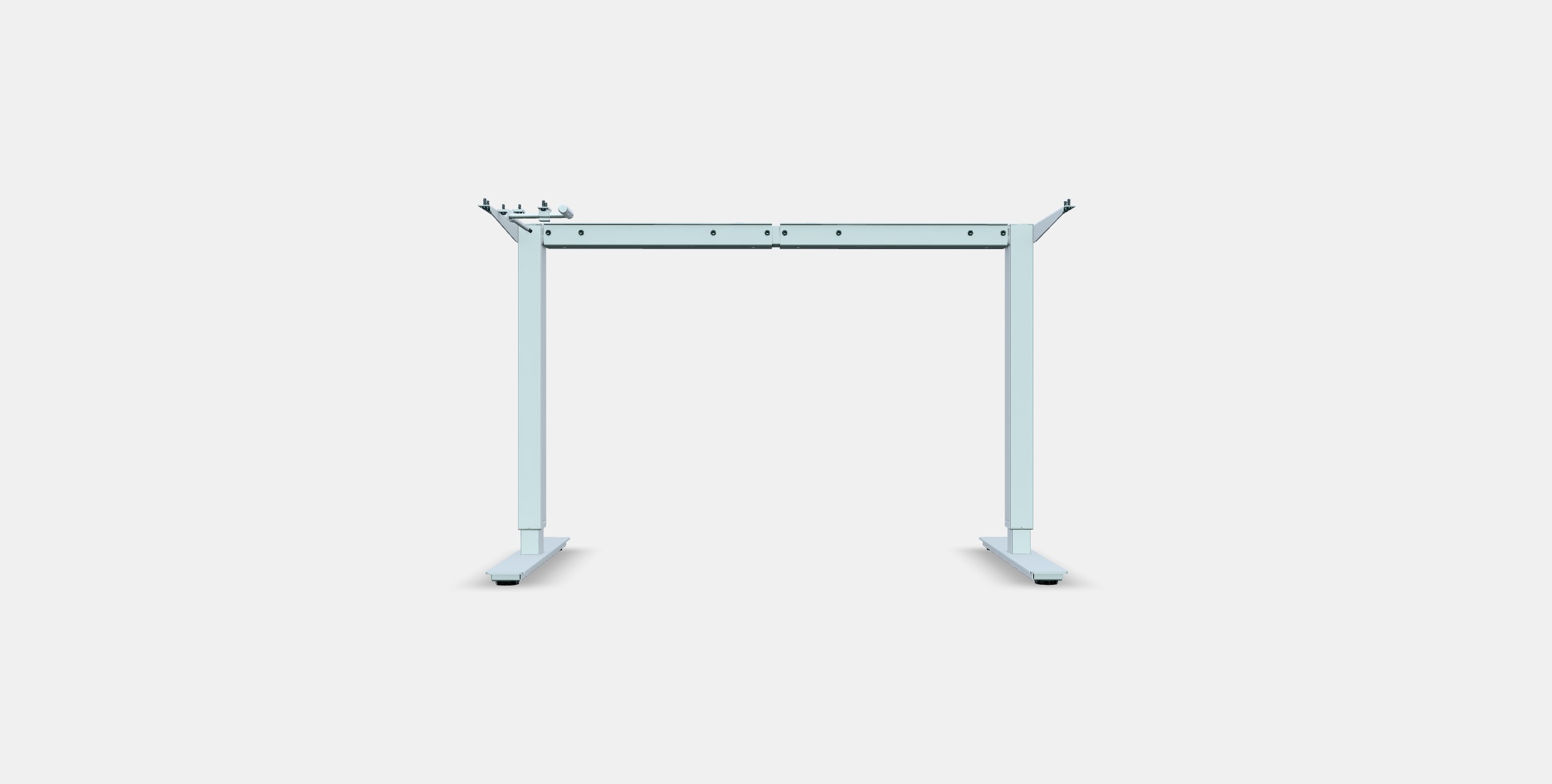 TROTTEN Underframe sit-stand f table top Low-poly 3D model_10
