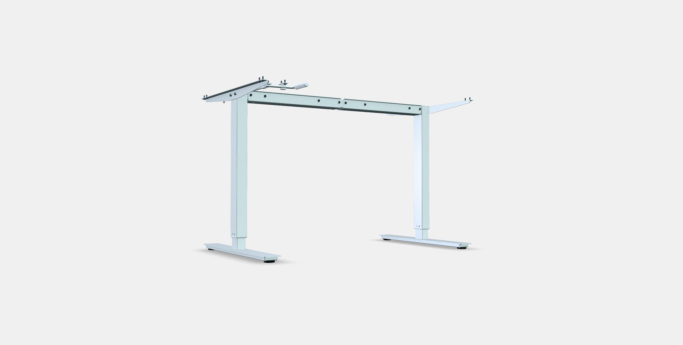TROTTEN Underframe sit-stand f table top Low-poly 3D model_3