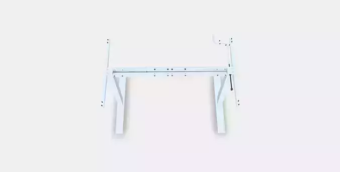 TROTTEN Underframe sit-stand f table top