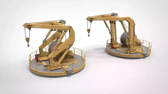 9-Ton manipulator crane