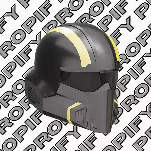 Hell Divers 2 Helmet Replica STL
