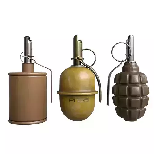 Hand Grenades RGD-5 F1 RG42