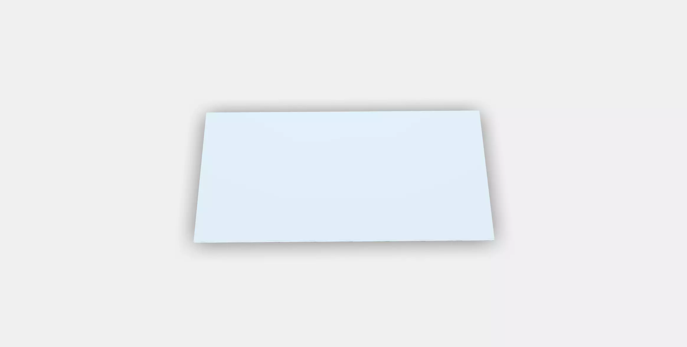 TROTTEN Table top 1 Low-poly 3D model_0