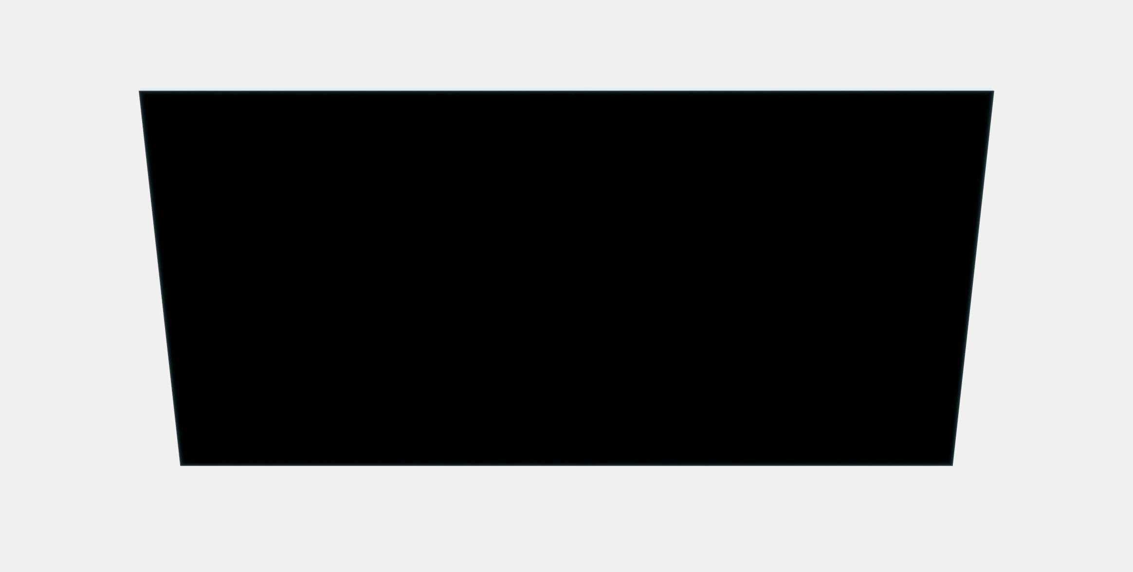 TROTTEN Table top 1 Low-poly 3D model_8