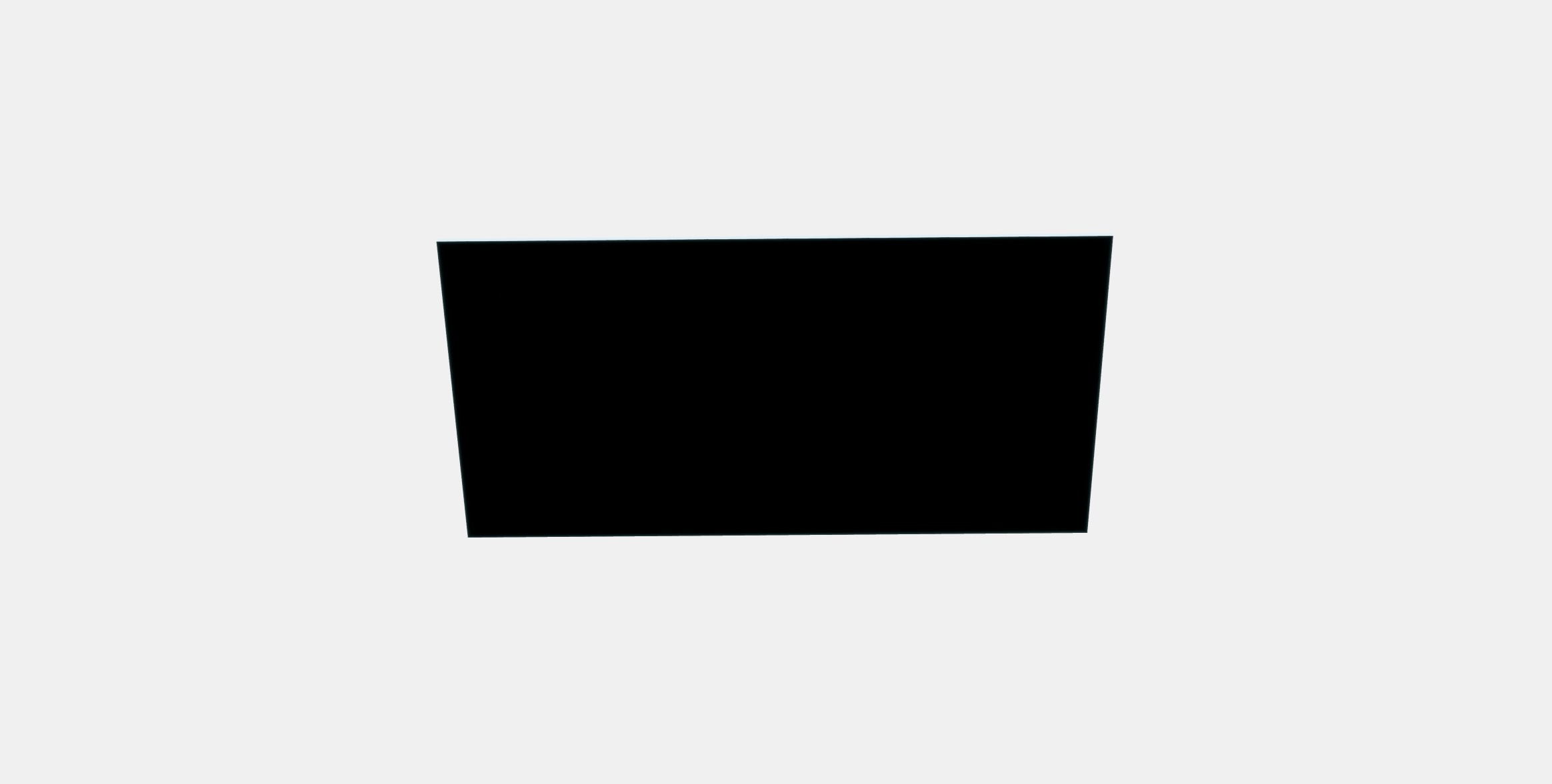 TROTTEN Table top 1 Low-poly 3D model_7