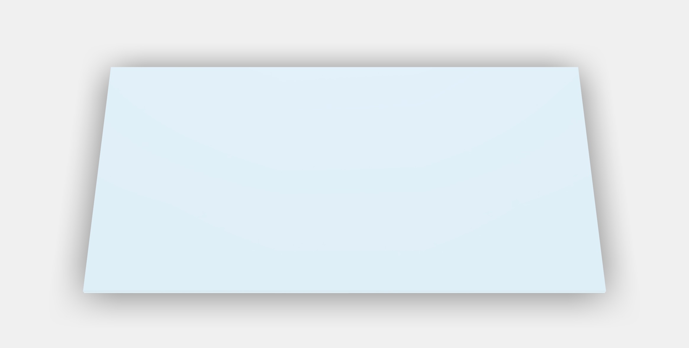 TROTTEN Table top 1 Low-poly 3D model_4