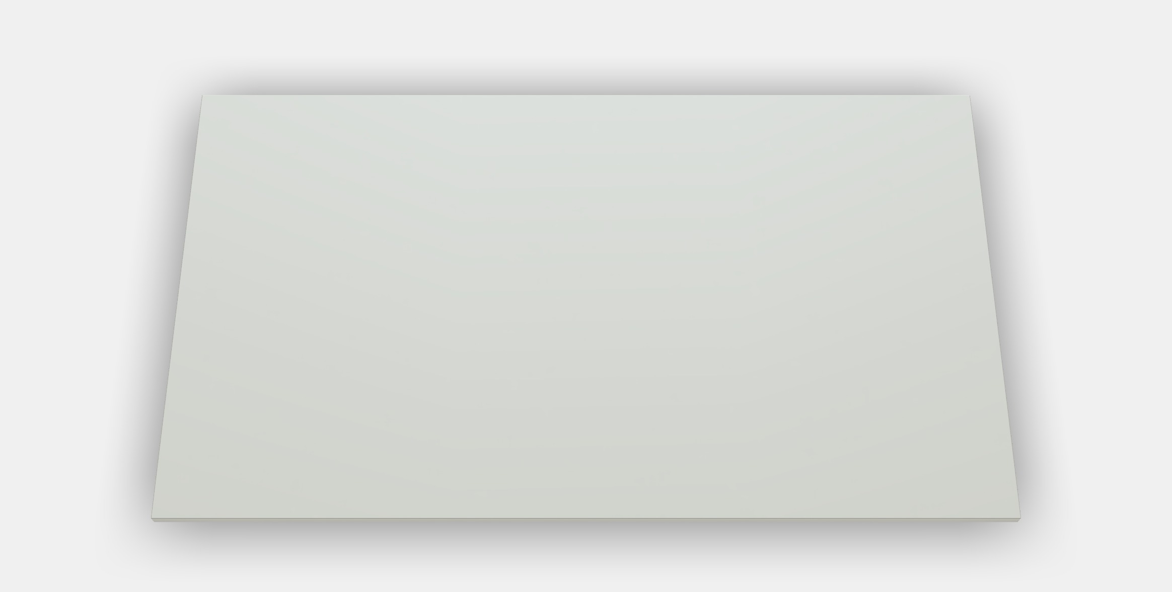 TROTTEN Table top 3 Low-poly 3D model_4