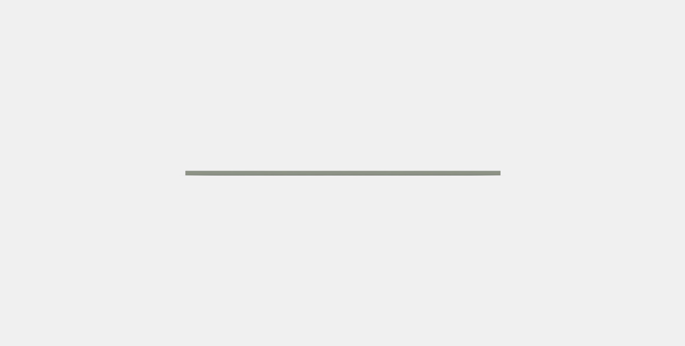 TROTTEN Table top 3 Low-poly 3D model_10