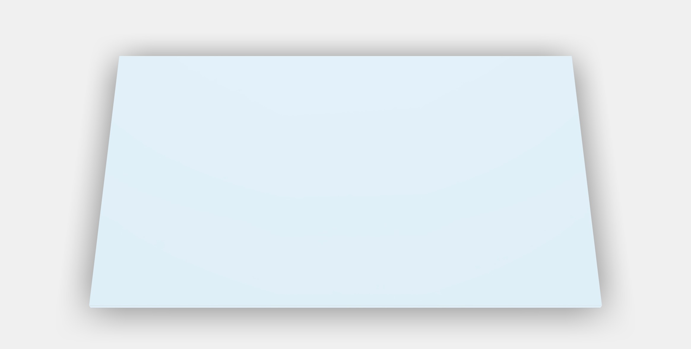 TROTTEN Table top 4 Low-poly 3D model_5