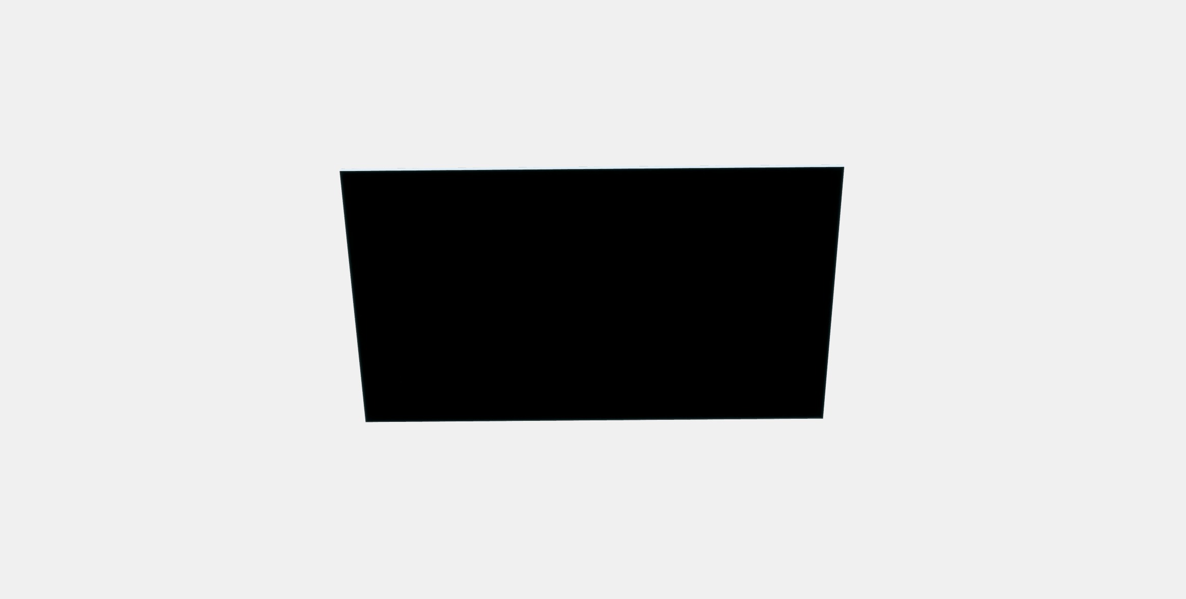 TROTTEN Table top 4 Low-poly 3D model_7