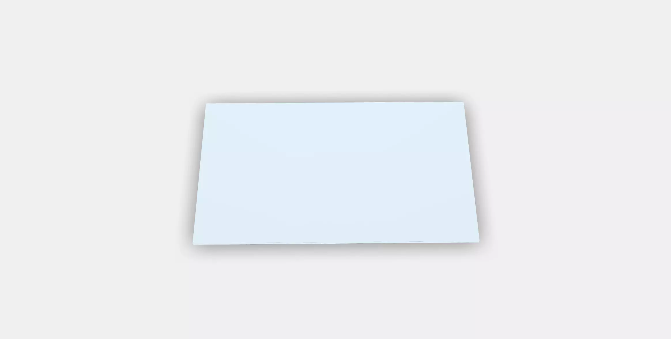 TROTTEN Table top 4 Low-poly 3D model_0