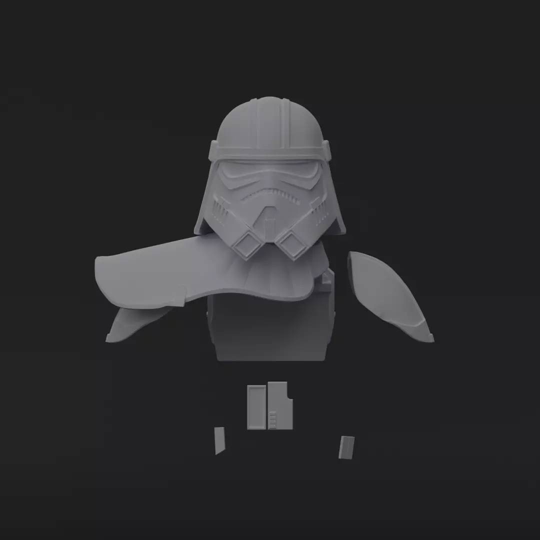 Purge Trooper Phase 2 Kit - One12 - STL files 3D print model_0