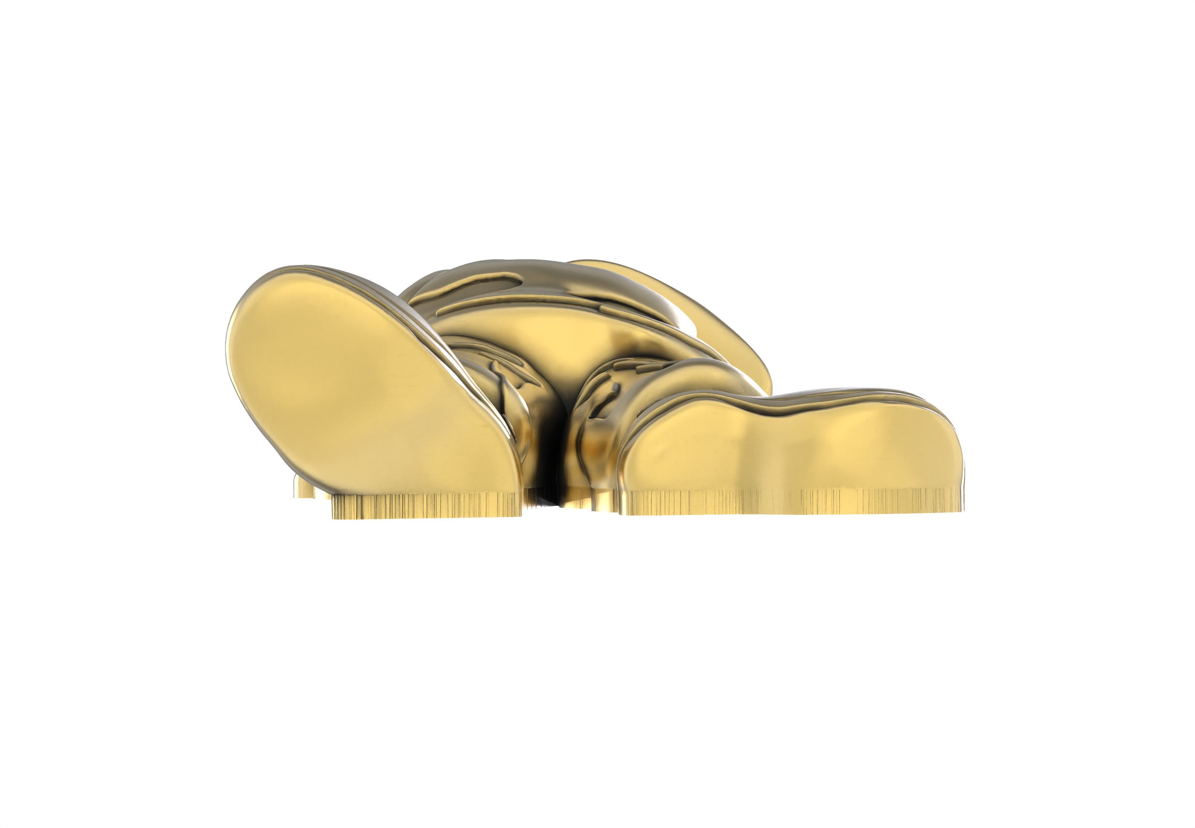 Cartoon Caracter Hip Hop Half 3d Model 3D print model_4