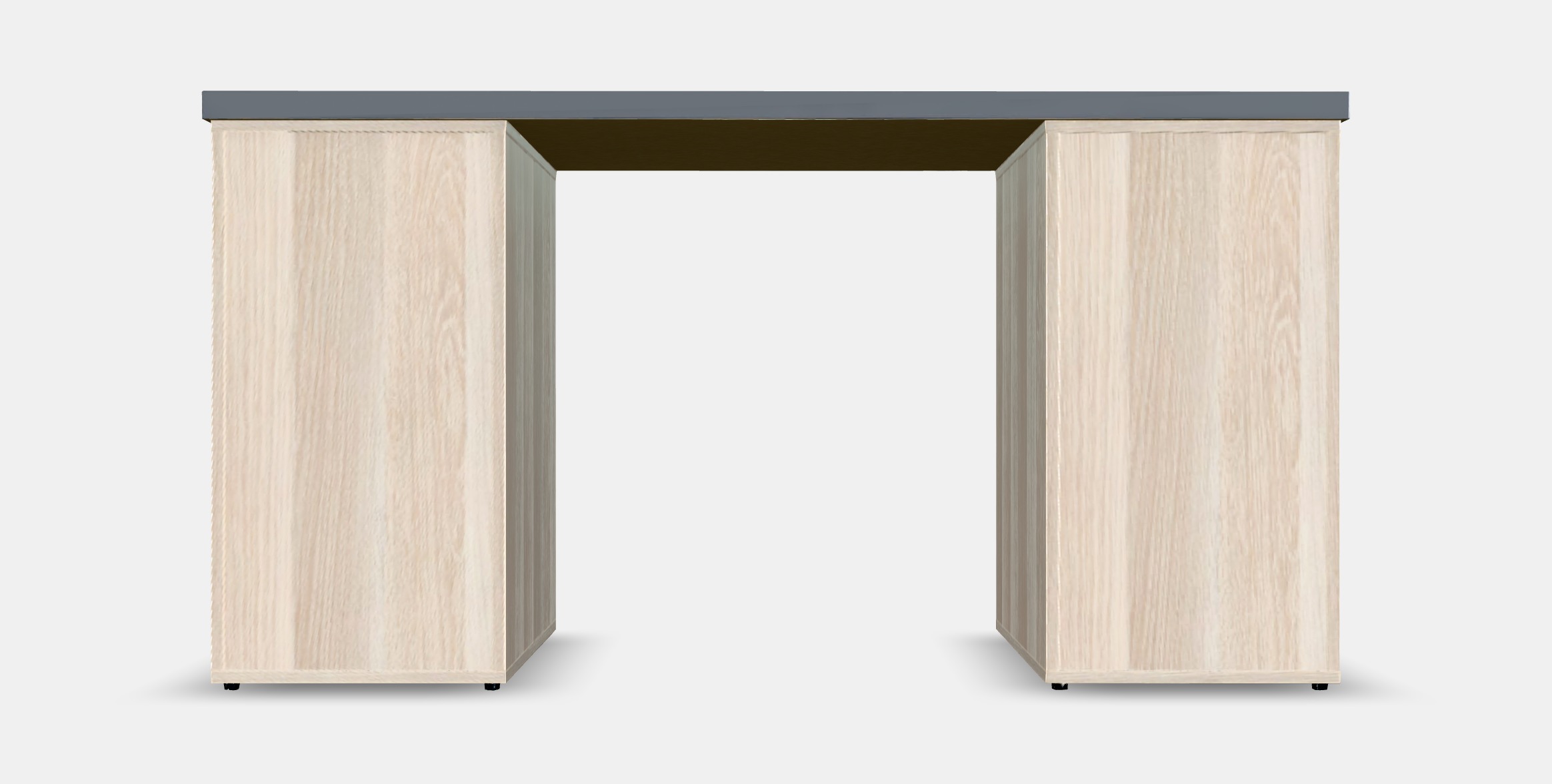 LAGKAPTEN - ALEX Desk 20 Low-poly 3D model_15