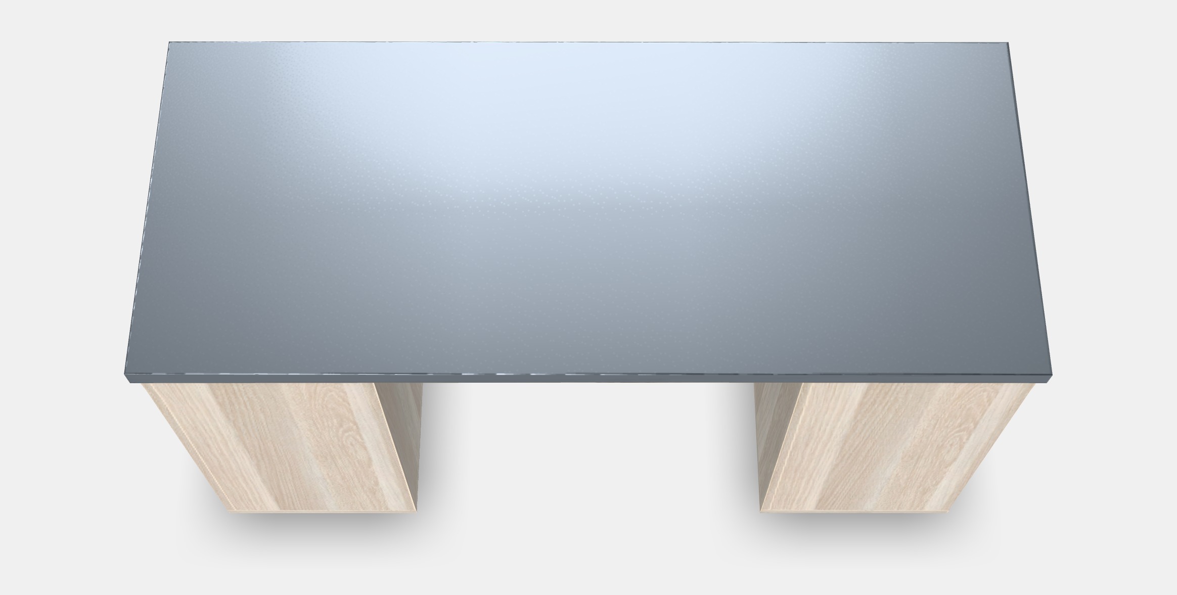 LAGKAPTEN - ALEX Desk 20 Low-poly 3D model_6