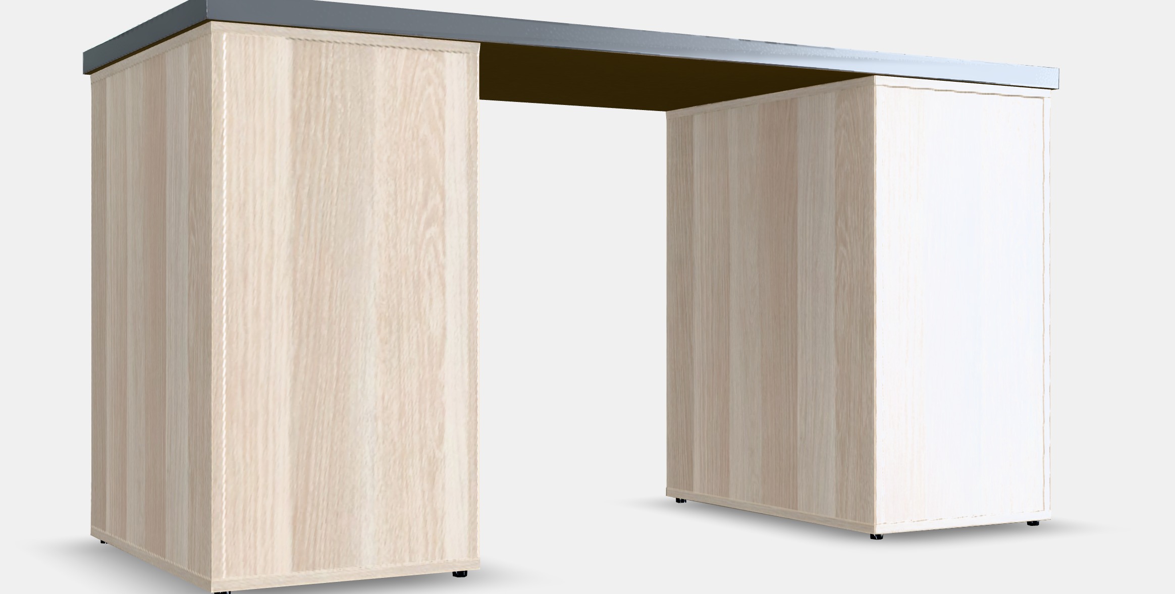 LAGKAPTEN - ALEX Desk 20 Low-poly 3D model_8