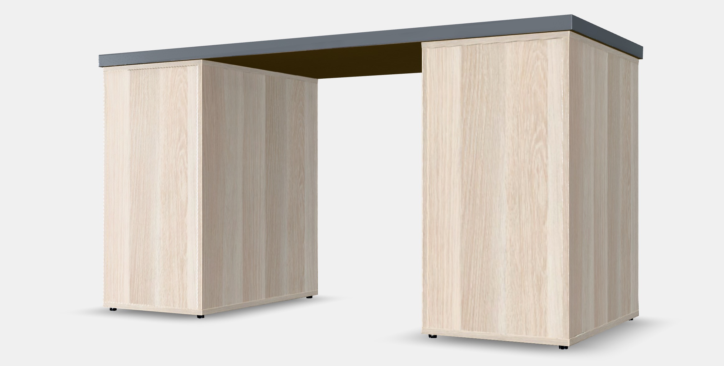 LAGKAPTEN - ALEX Desk 20 Low-poly 3D model_11