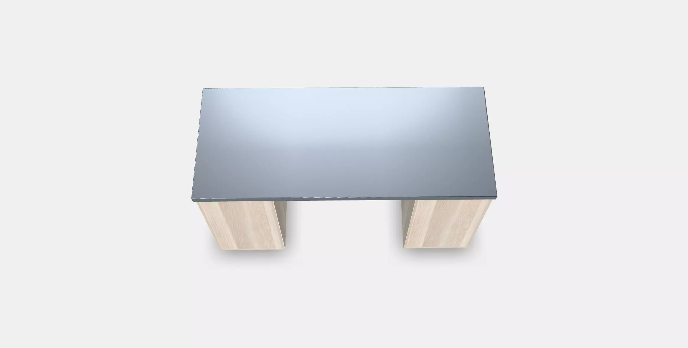 LAGKAPTEN - ALEX Desk 20 Low-poly 3D model_0