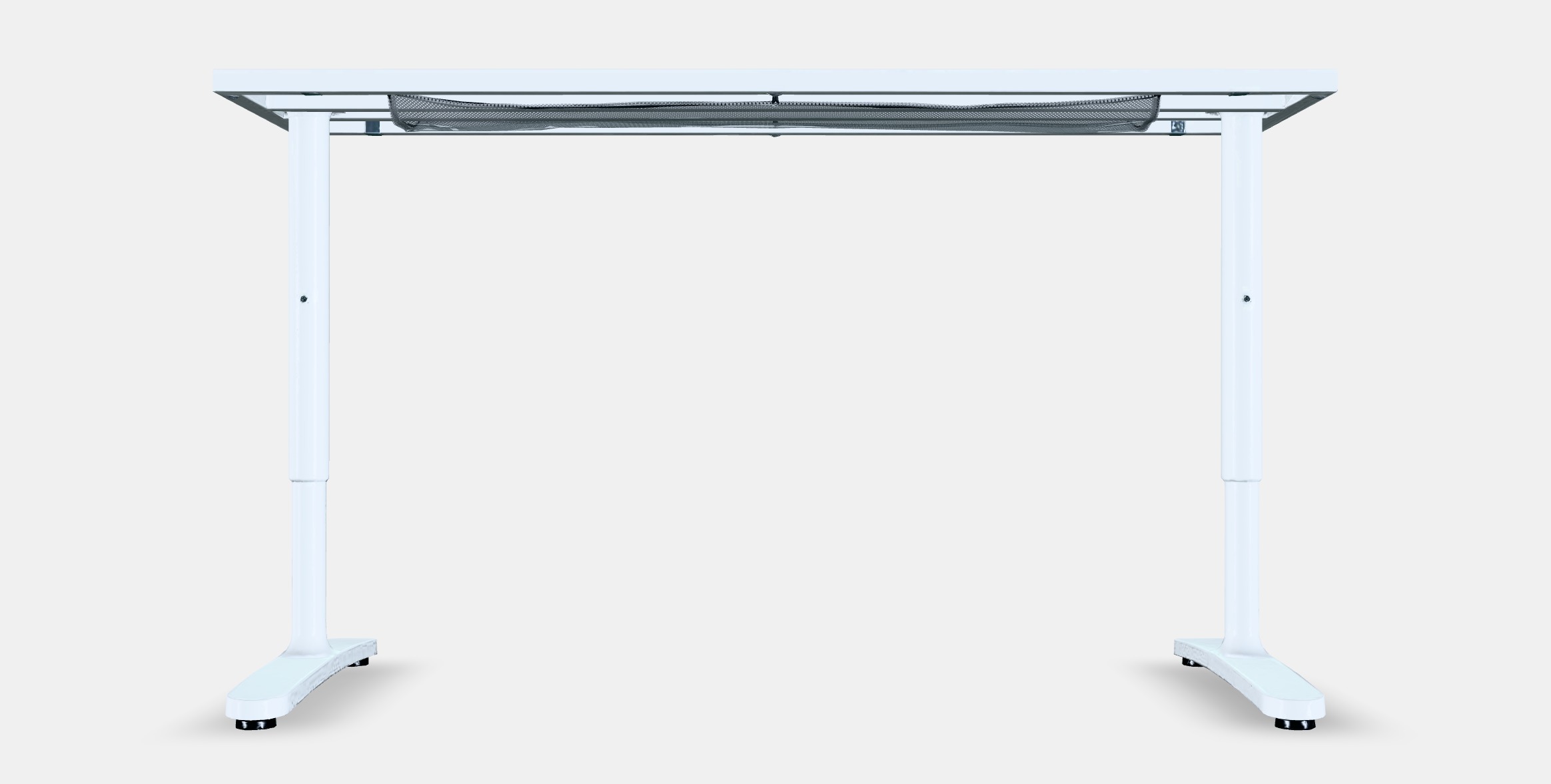 BEKANT Underframe for table top 1 Low-poly 3D model_15