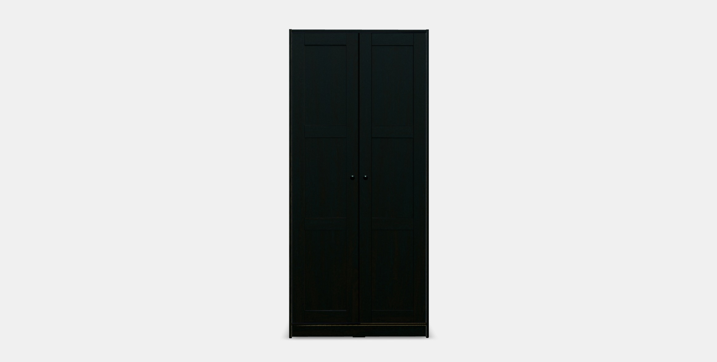 RAKKESTAD Wardrobe with 2 doors Low-poly 3D model_10