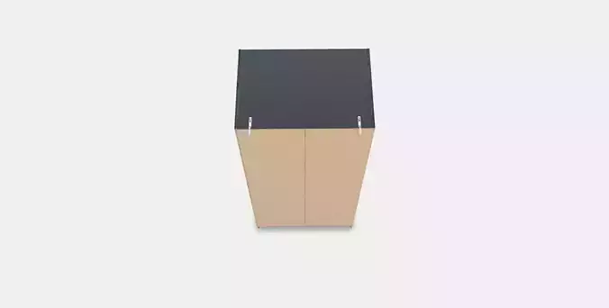 RAKKESTAD Wardrobe with 2 doors