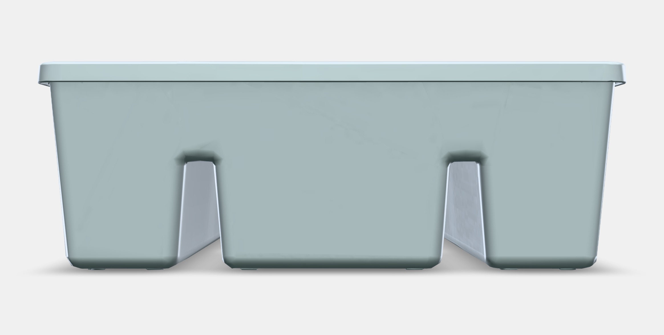 FANGGRODA Insert with compartments Low-poly 3D model_11