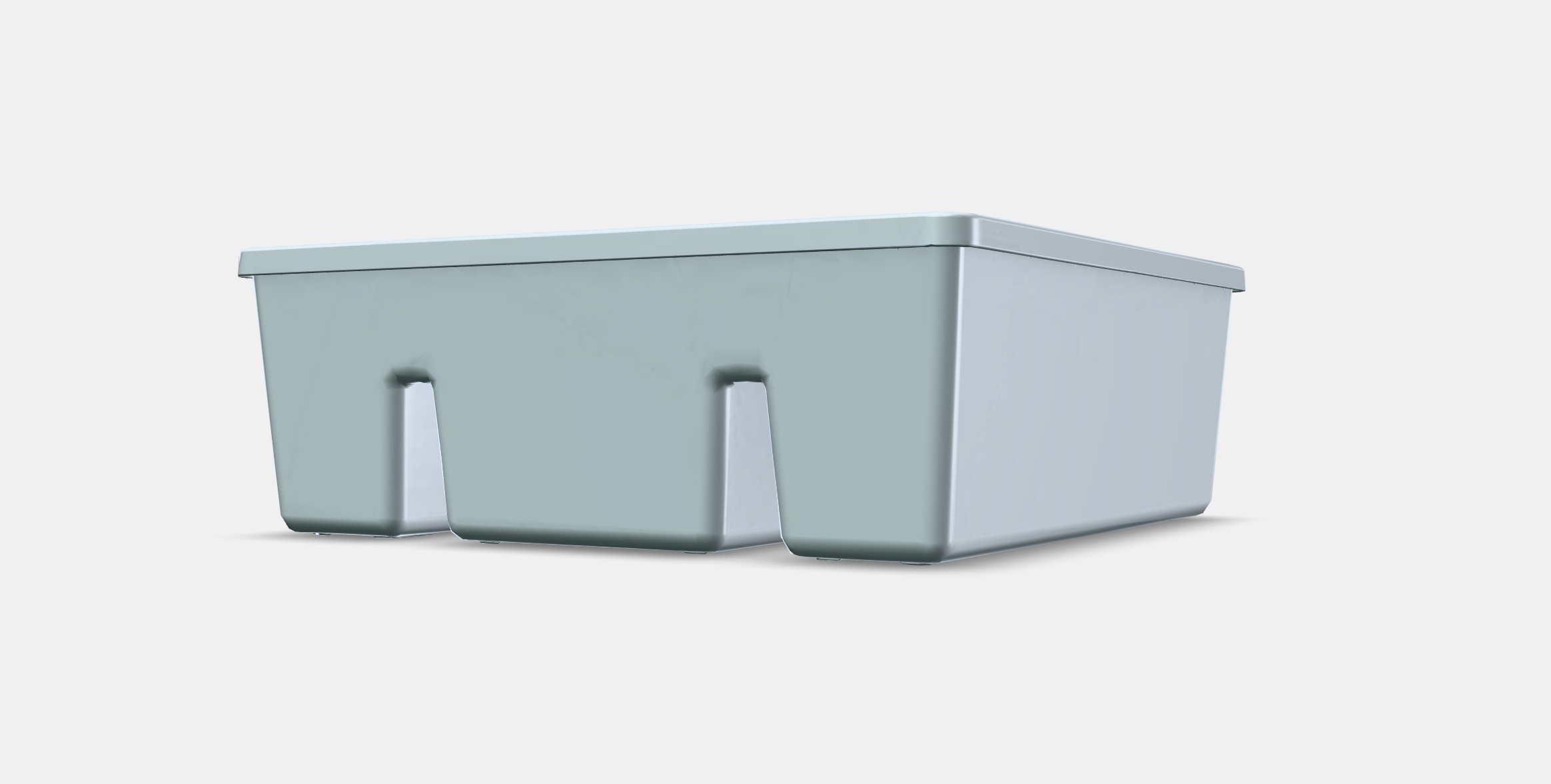 FANGGRODA Insert with compartments Low-poly 3D model_13