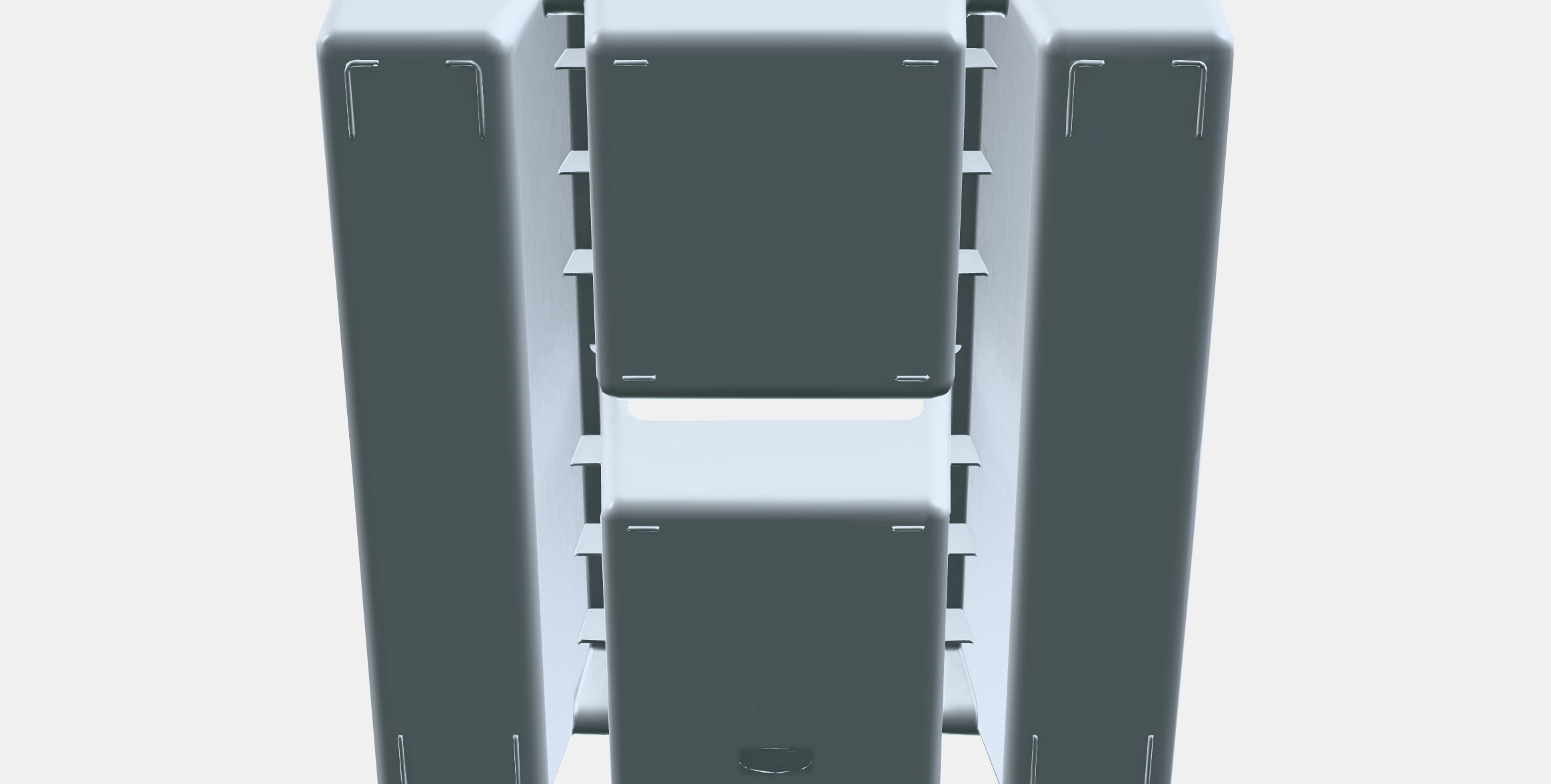 FANGGRODA Insert with compartments Low-poly 3D model_8