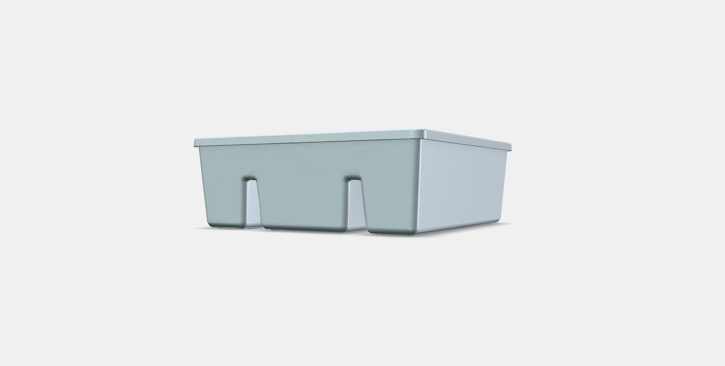 FANGGRODA Insert with compartments Low-poly 3D model_12