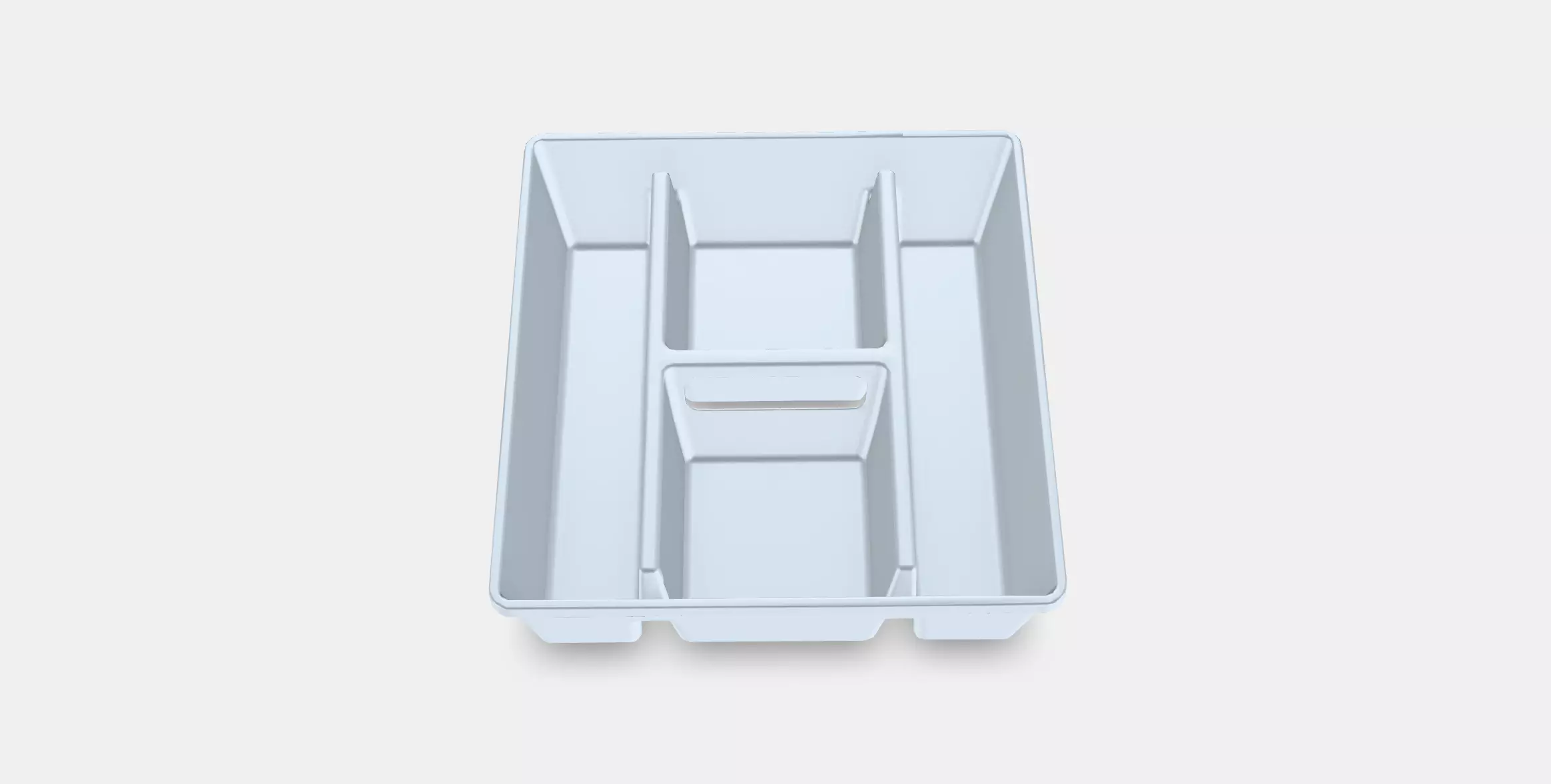 FANGGRODA Insert with compartments Low-poly 3D model_0