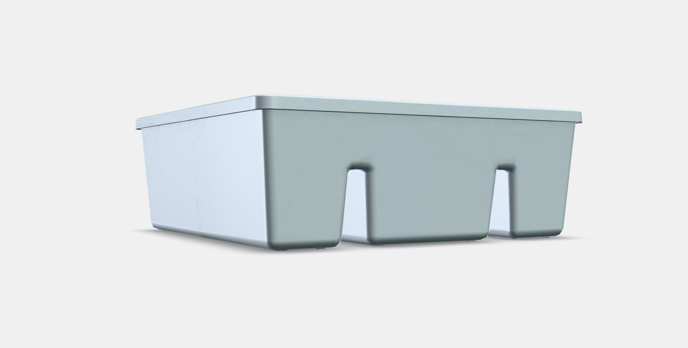 FANGGRODA Insert with compartments Low-poly 3D model_9