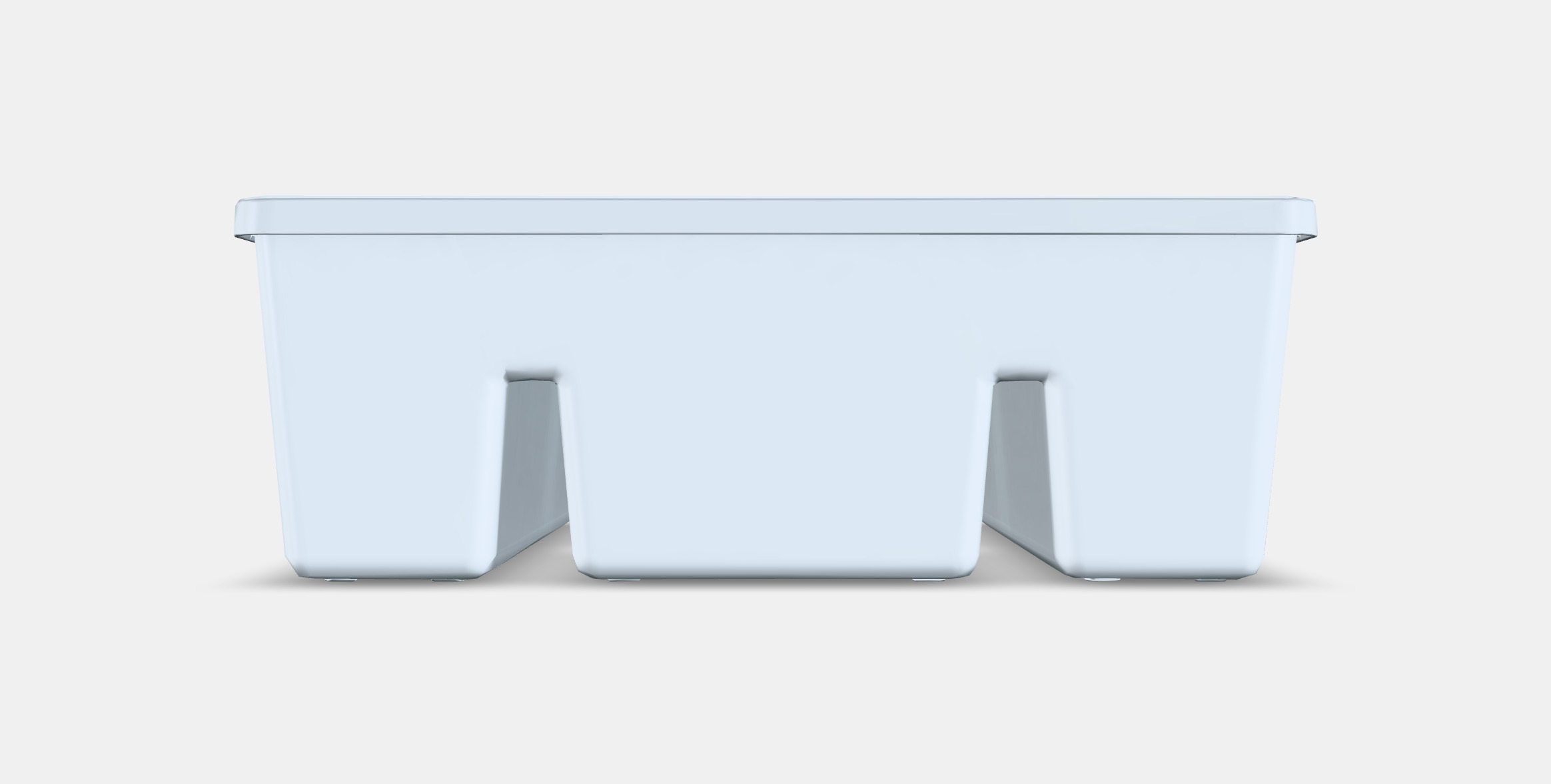 FANGGRODA Insert with compartments Low-poly 3D model_15