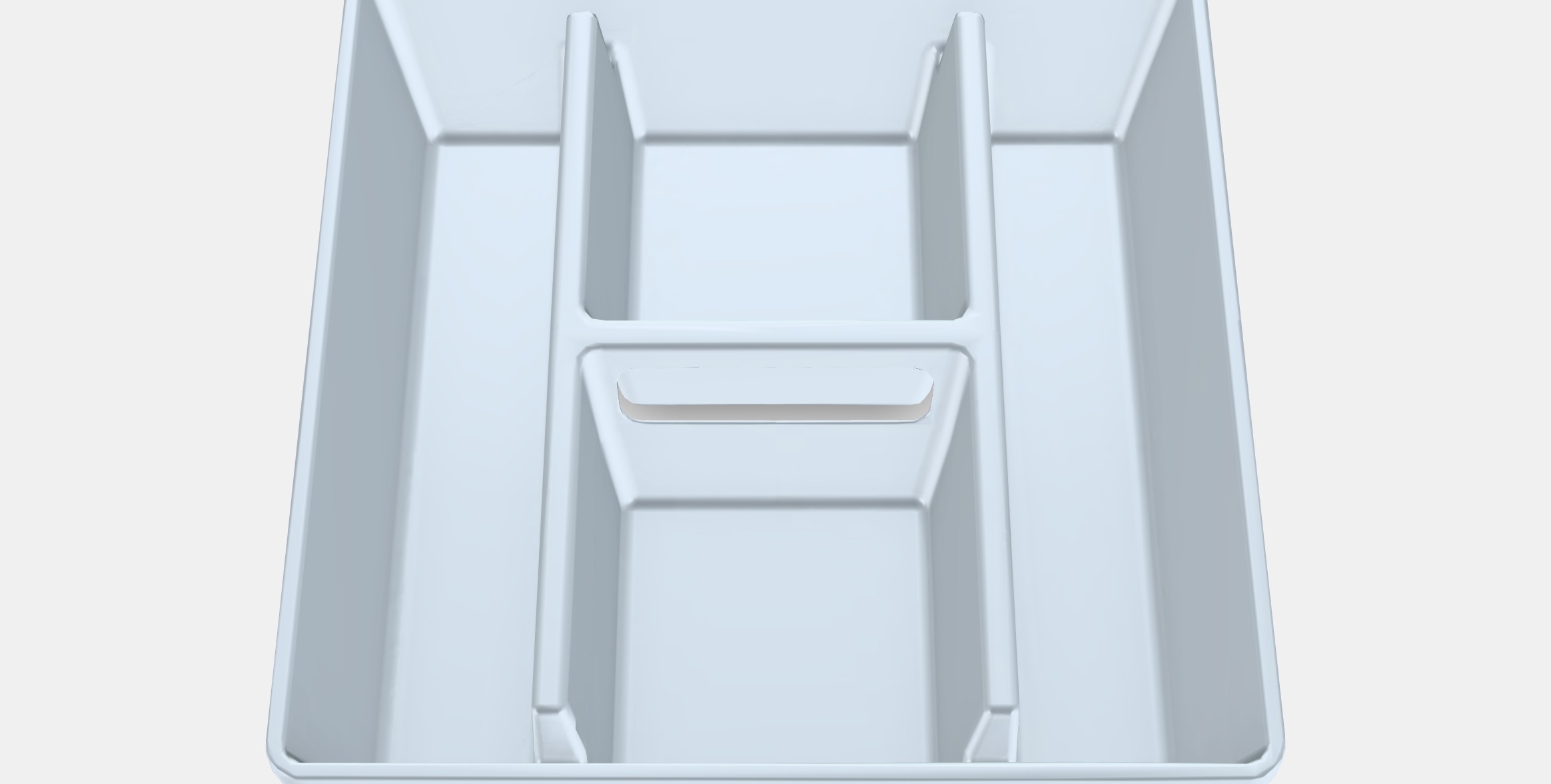 FANGGRODA Insert with compartments Low-poly 3D model_4