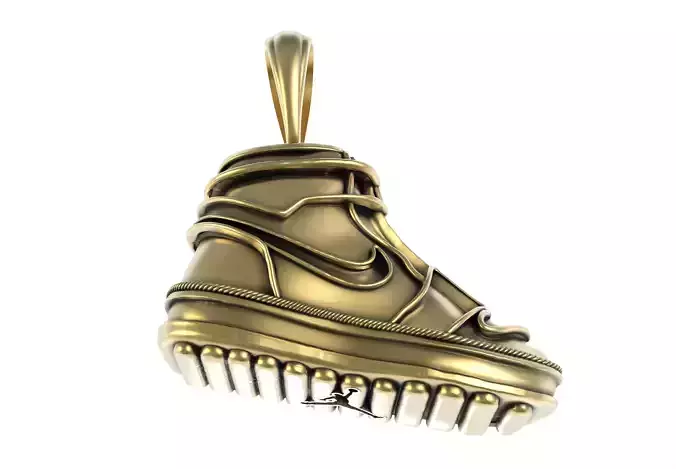 Shoe Pendant