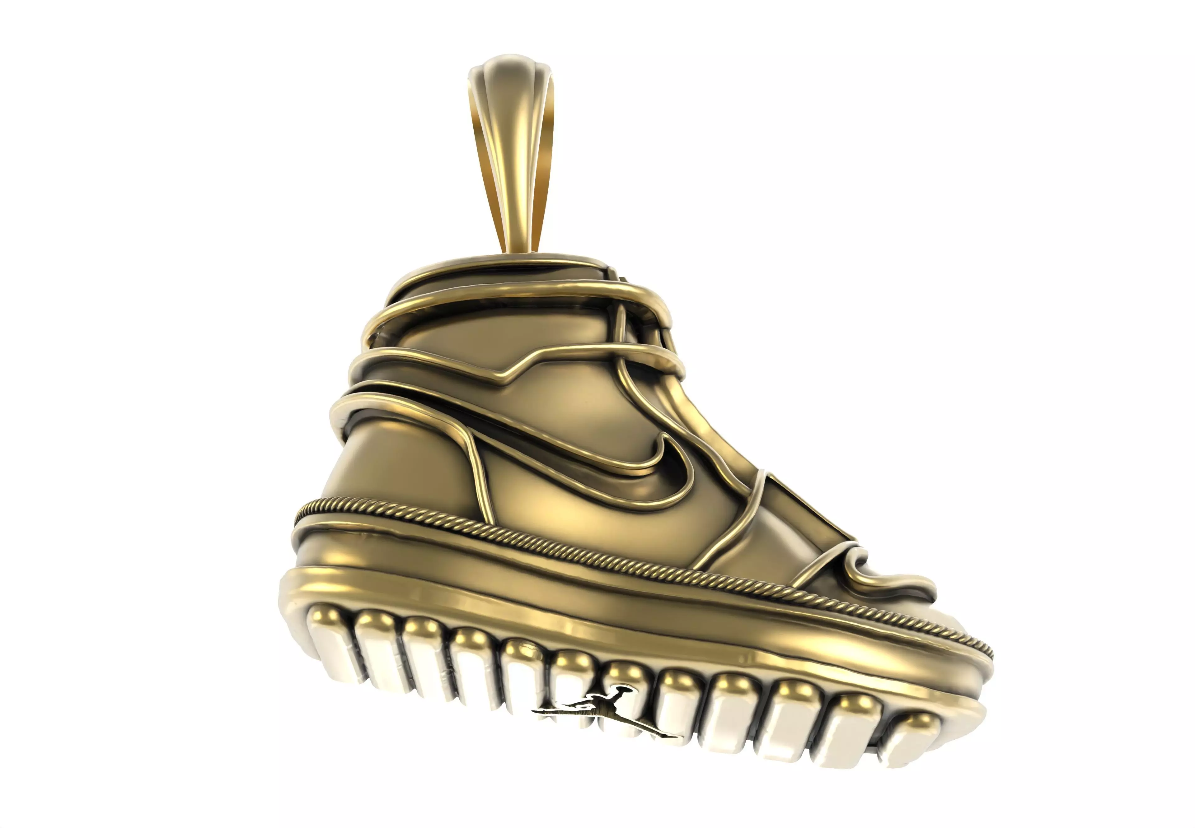 Shoe Pendant 3D print model