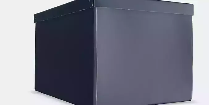 NIMM Storage box with lid 2