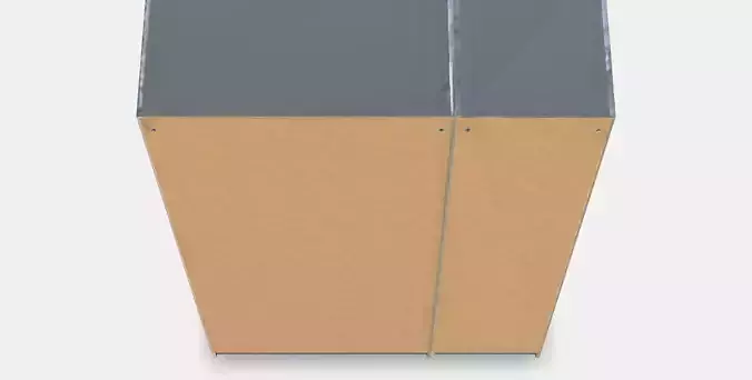 PAX - FORSAND Wardrobe combination 4