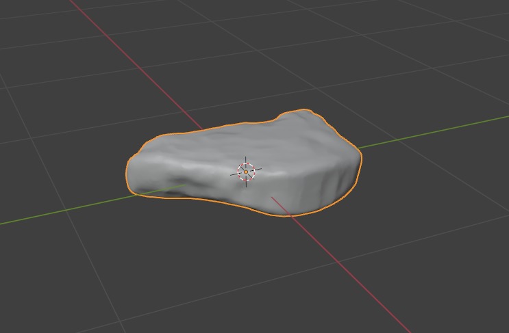 3D Raw Meat Steak Cut 3D model_5