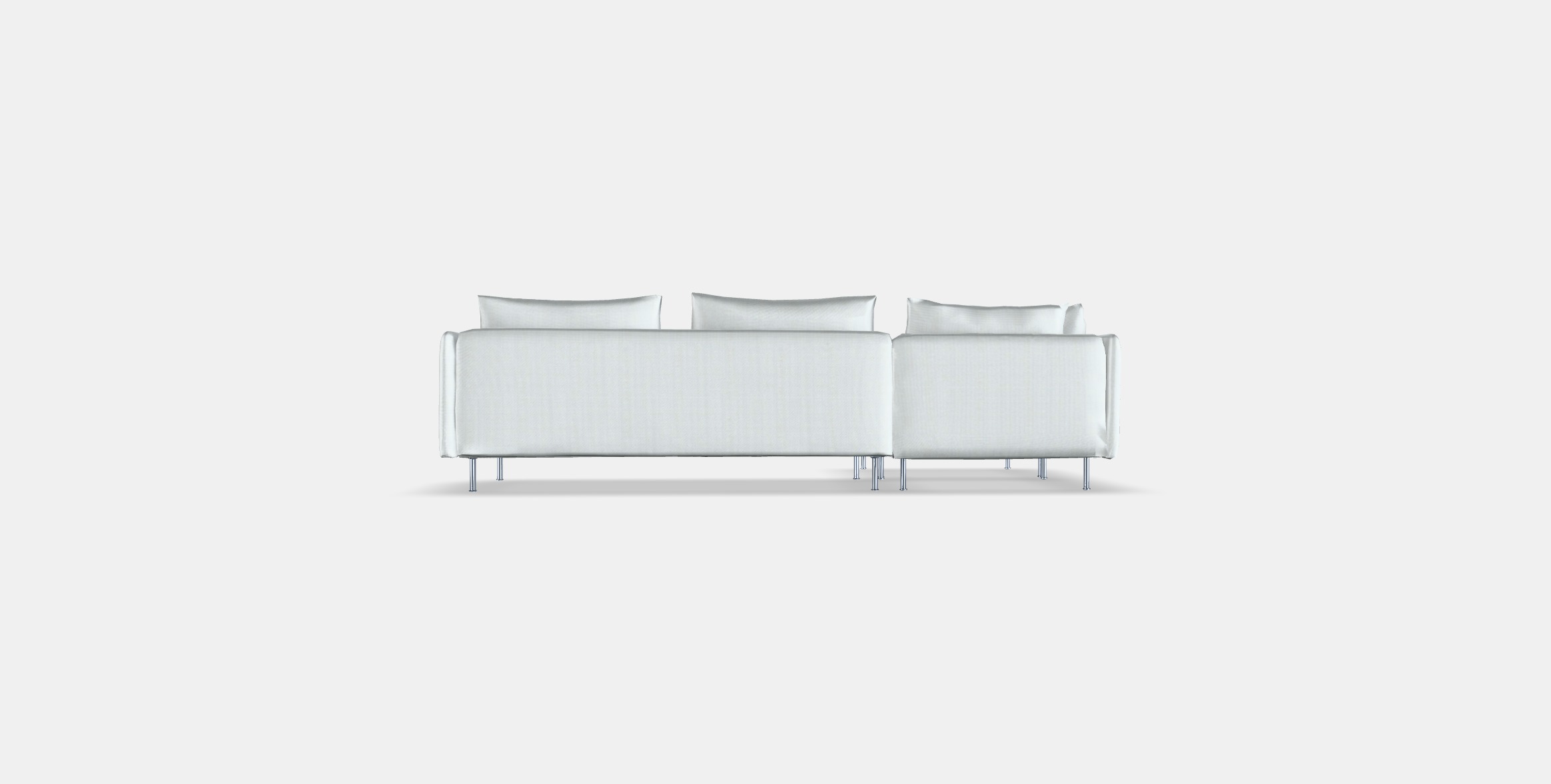 SODERHAMN Corner sofa 4-seat 1 Low-poly 3D model_14