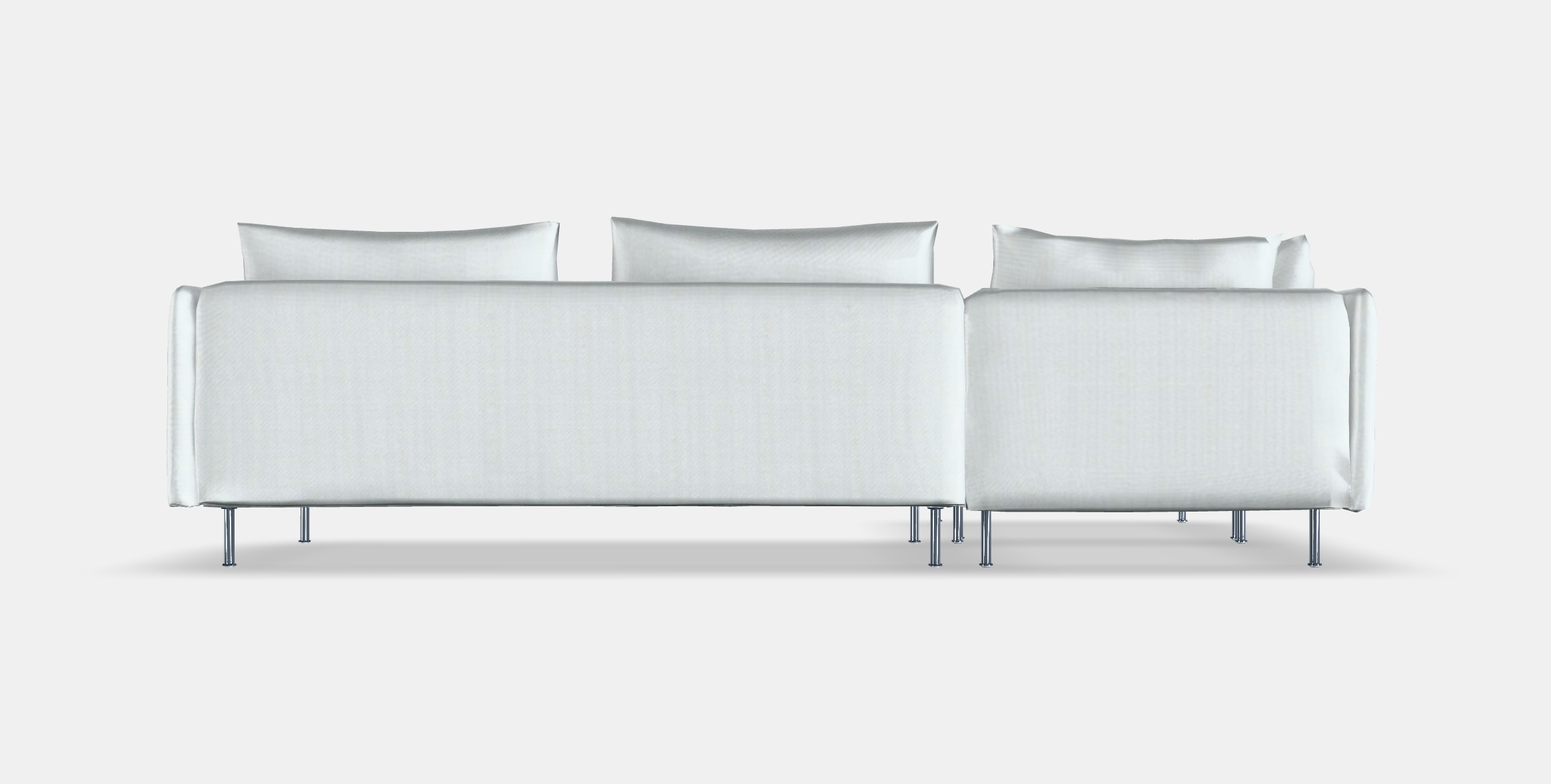 SODERHAMN Corner sofa 4-seat 1 Low-poly 3D model_15