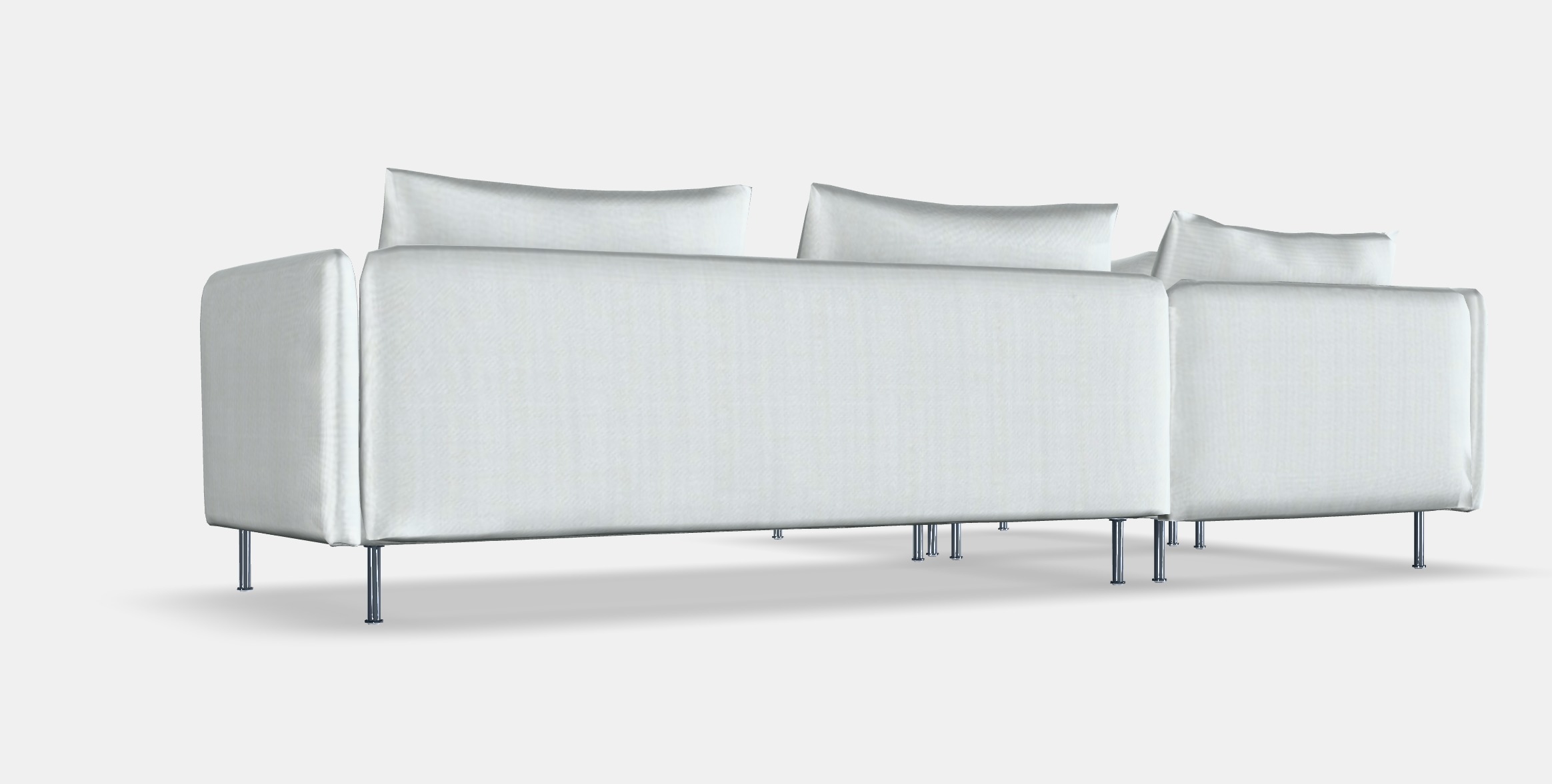 SODERHAMN Corner sofa 4-seat 1 Low-poly 3D model_4