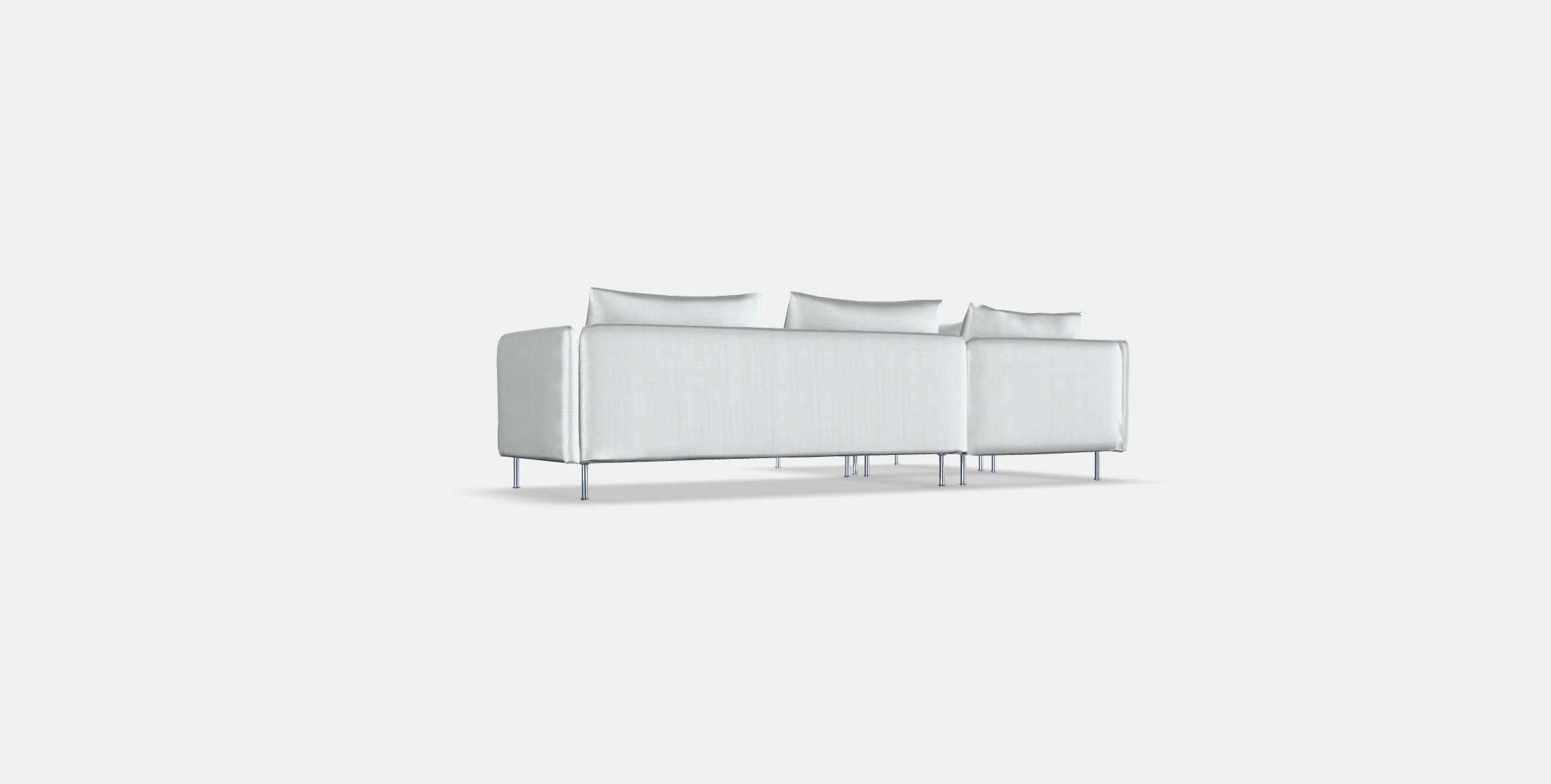 SODERHAMN Corner sofa 4-seat 1 Low-poly 3D model_16