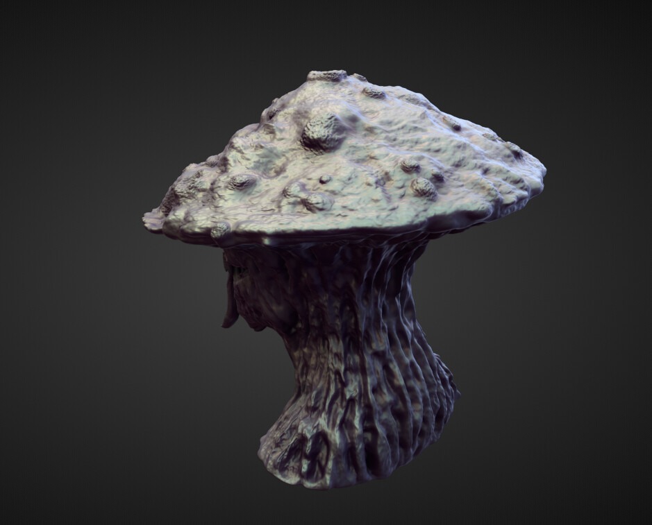 HEAD54 high poly sculpt 3D model_2