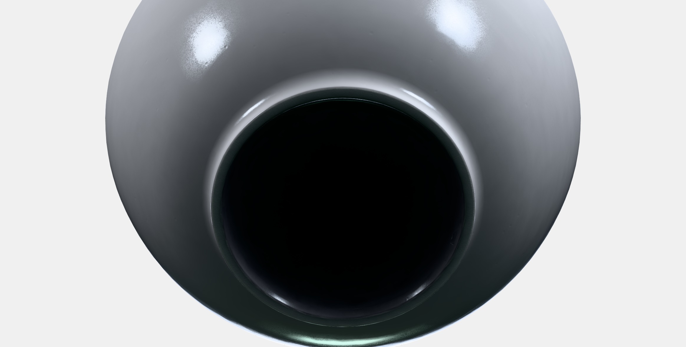 FARGKLAR Bowl 11 Low-poly 3D model_6