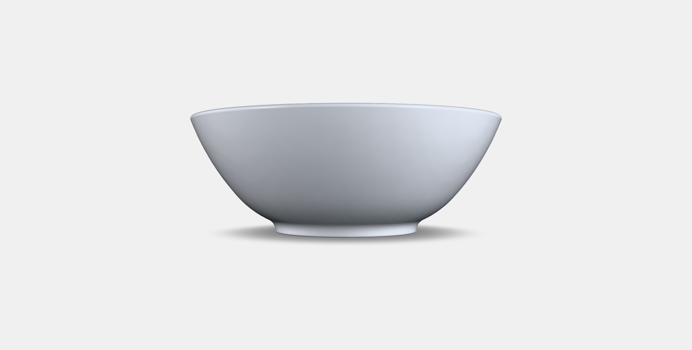 FARGKLAR Bowl 11 Low-poly 3D model_14