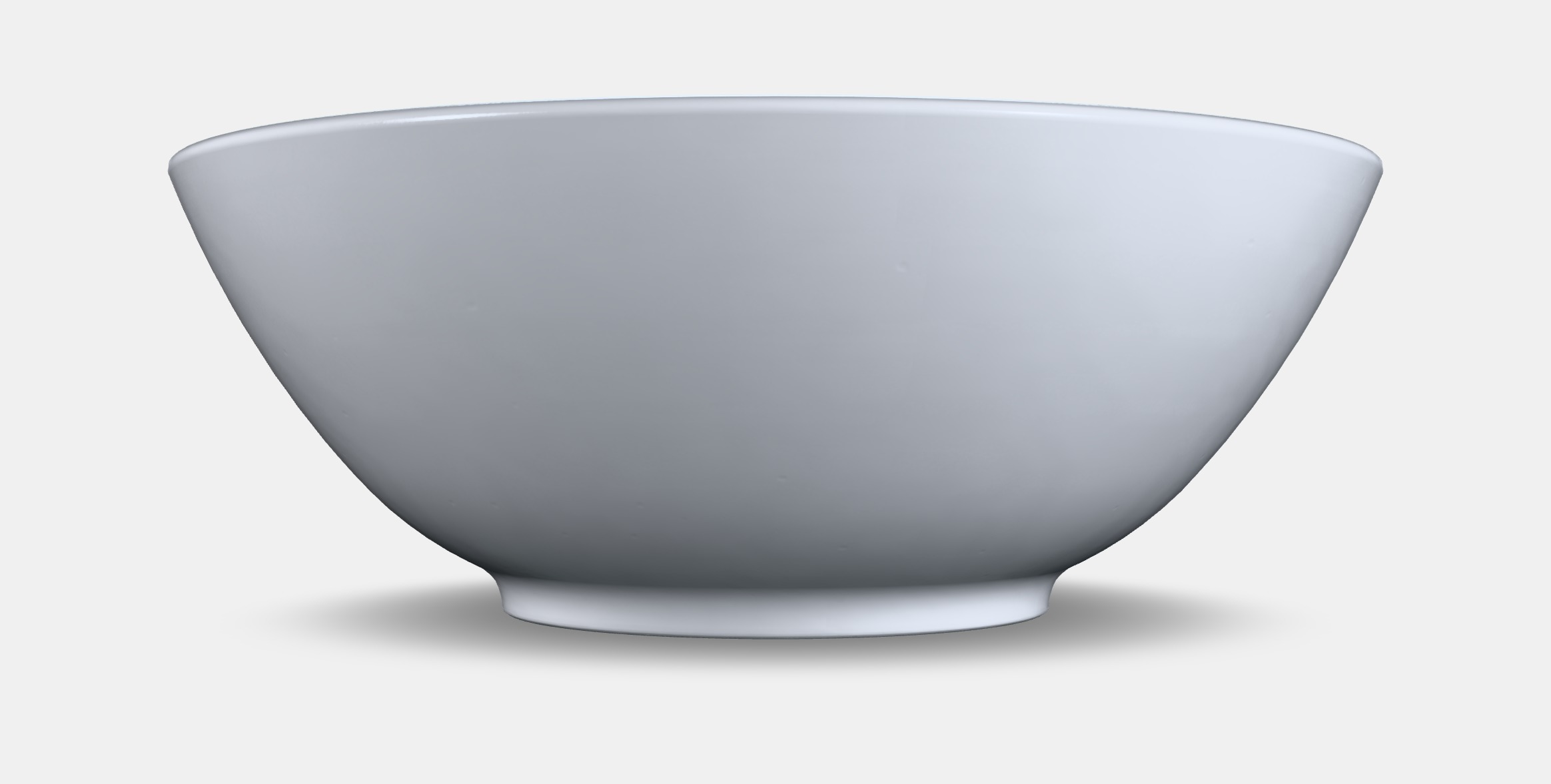 FARGKLAR Bowl 11 Low-poly 3D model_15