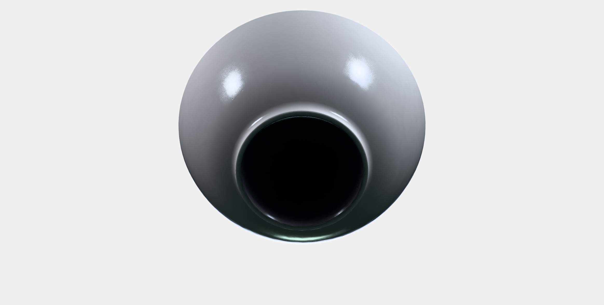 FARGKLAR Bowl 11 Low-poly 3D model_4