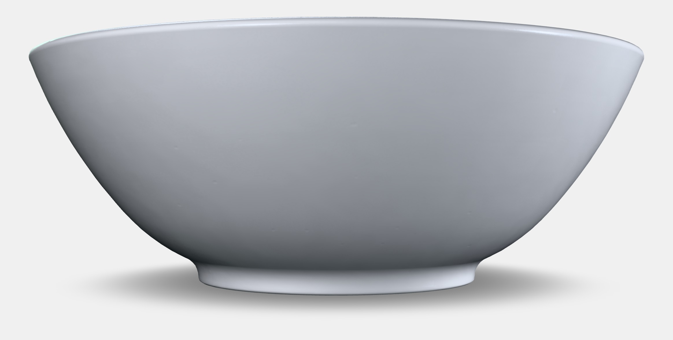 FARGKLAR Bowl 11 Low-poly 3D model_5